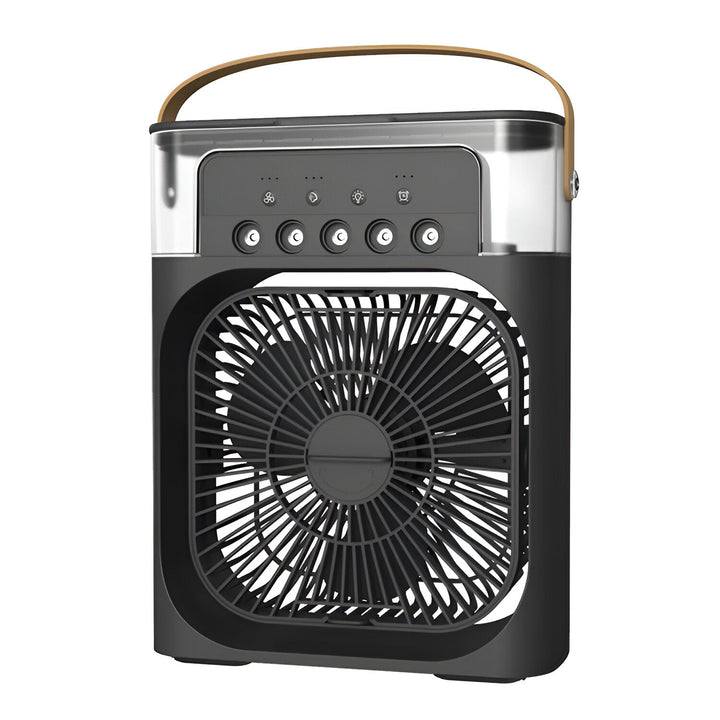 Get cool and moist air with this compact, personal air cooler & humidifier.