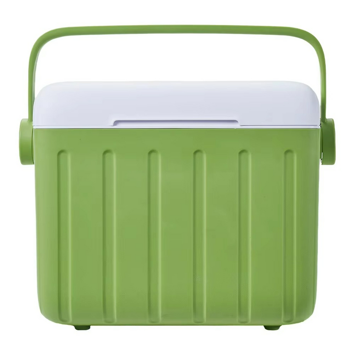 Thermal 6L portable cooler box. Essential outdoor gear for picnics, camping & keeping beverages chilled.