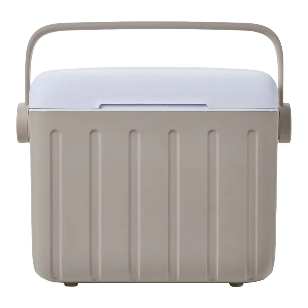 Adventure-ready 6L travel cooler box. Insulated design for fresh food storage on camping & road trips.