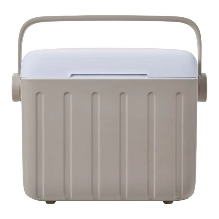 Adventure-ready 6L travel cooler box. Insulated design for fresh food storage on camping & road trips.