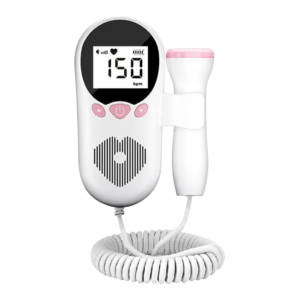 Pregnancy ultrasound device to track fetal development and well-being