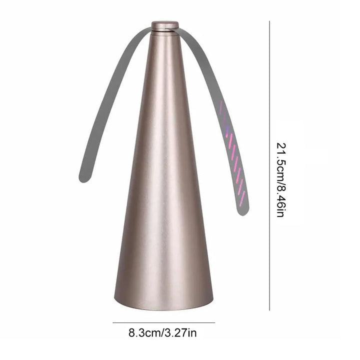 Must-have portable fly fan for all outdoor dining and party occasions.