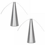 Silver - USB - 2 PCS