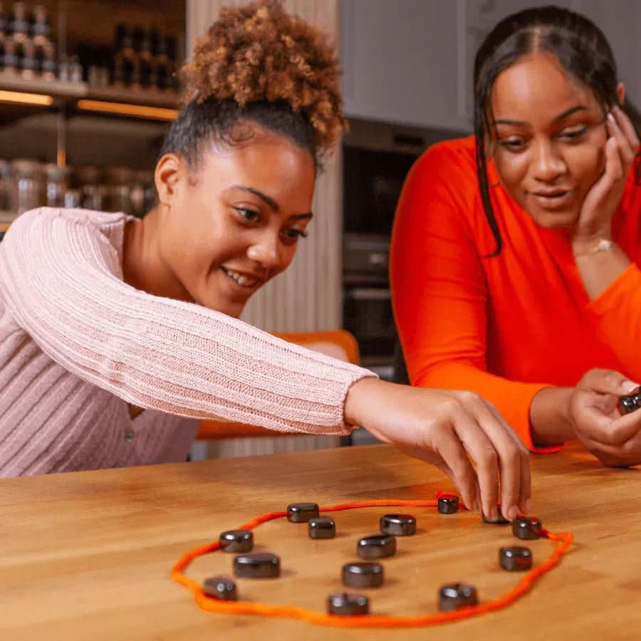 Portable magnetic travel chess set, perfect for indoor or outdoor strategy games, great gift for kids and adults.