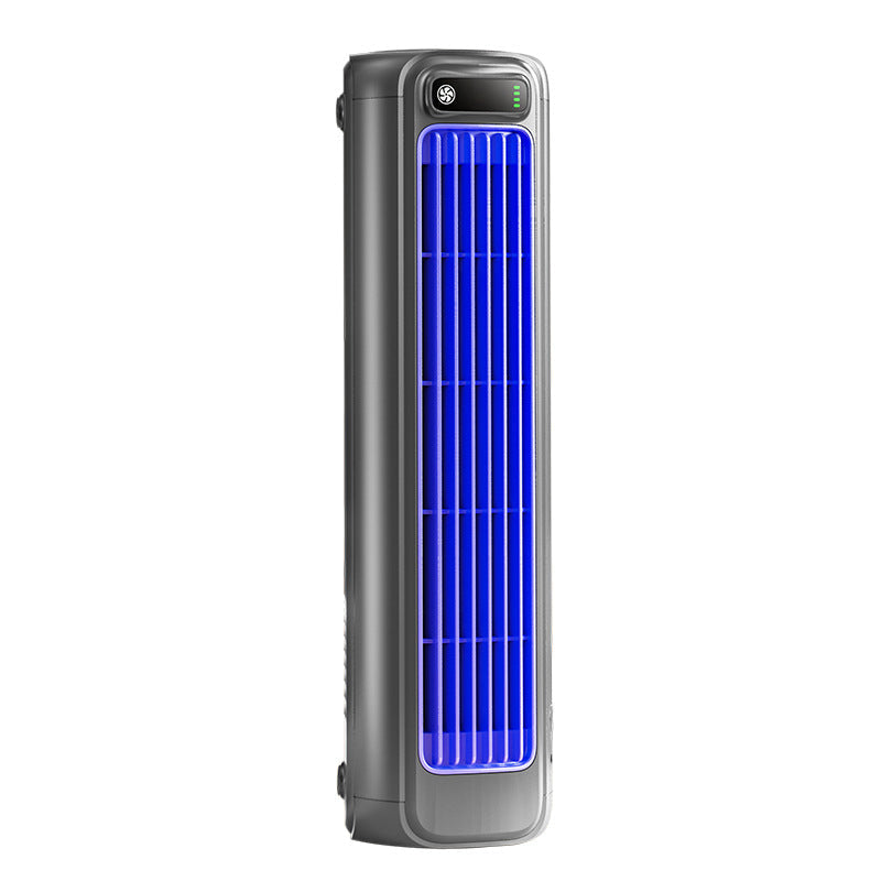 Beat the heat with a personal cooling device: rechargeable portable air cooler fan for home.