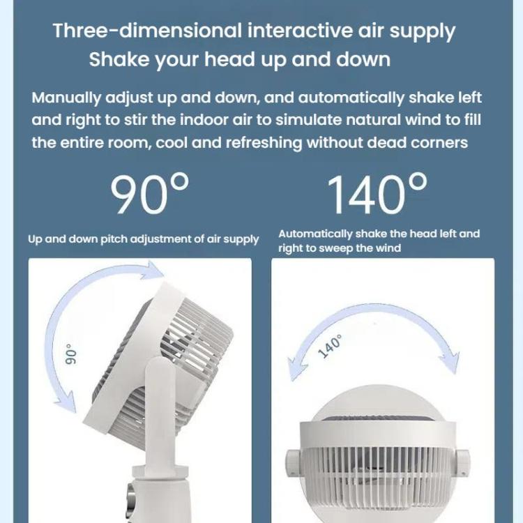 Modern pedestal fan featuring remote control, adjustable height, and quiet performance.