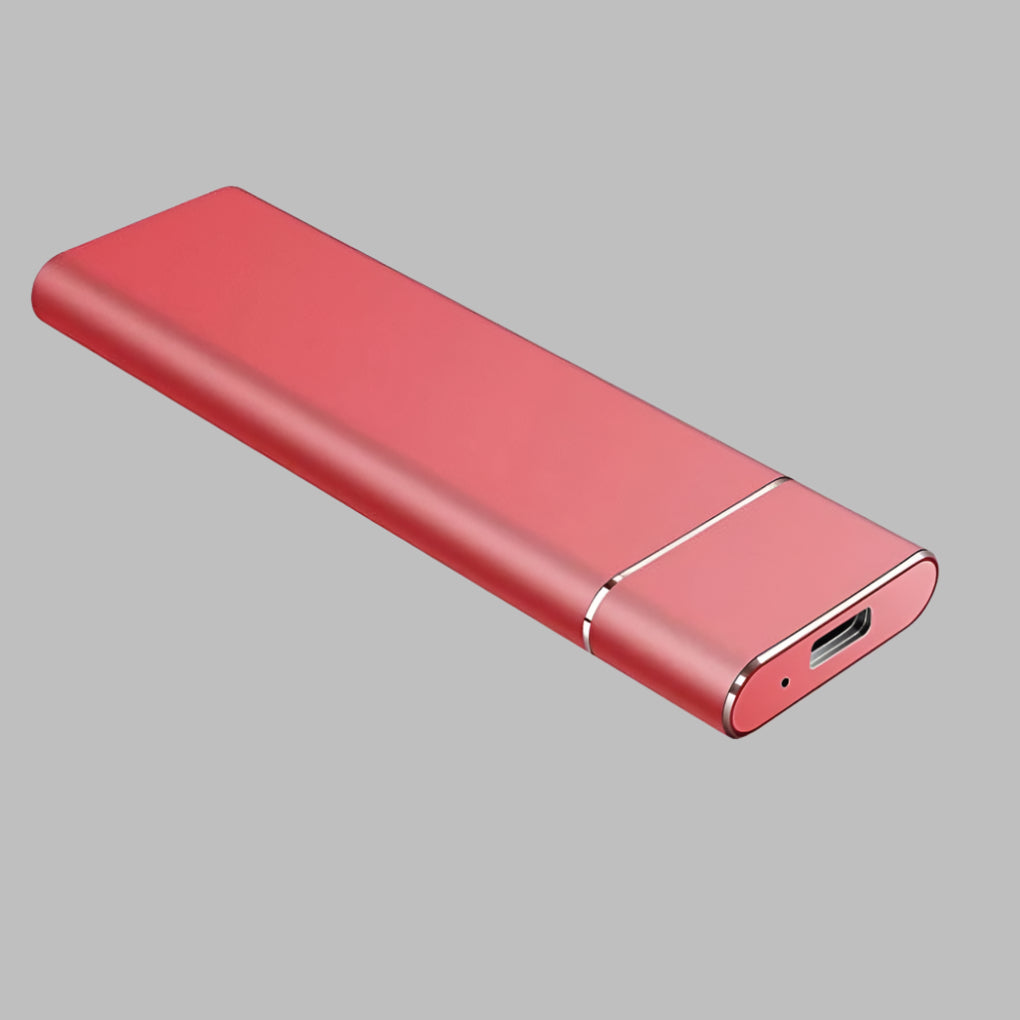 High-speed external hard drive, a reliable travel storage solution for your data.