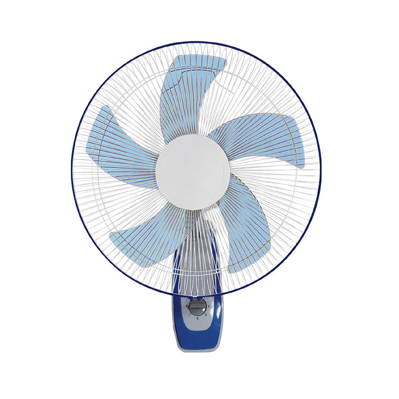 Compact desktop fan for office or home, providing efficient personal cooling, featuring a quiet and powerful airflow.