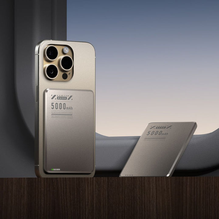 Efficient portable magnetic charger, providing wireless power anywhere.
