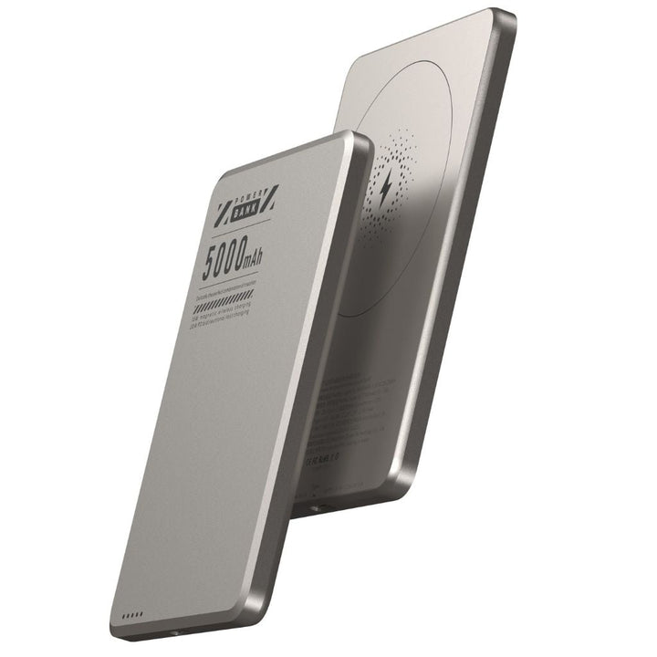 Magnetic wireless portable charger, a must-have smartphone accessory.