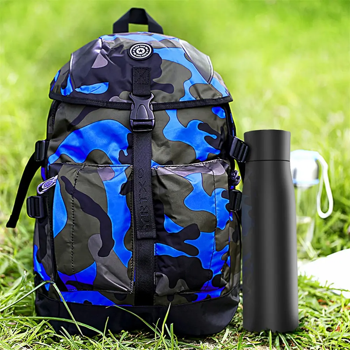 Promote a healthy lifestyle with this UV-C sterilization bottle, ensuring clean, safe drinking water.