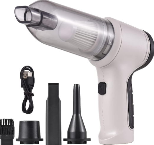 Powerful 9000Pa cordless car vacuum cleaner for efficient cleaning