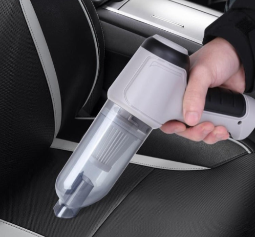 Rechargeable portable car vacuum cleaner, a must-have auto accessory