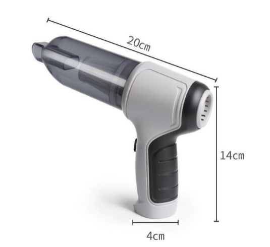 Effective pet hair remover and car cleaning tool with powerful suction