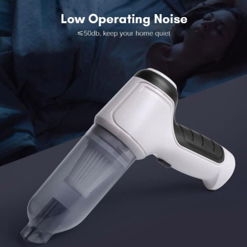 Lightweight portable vacuum for effortless cleaning of cars and homes