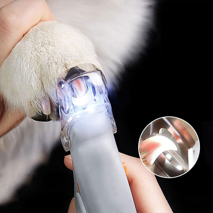 Precision dog nail clippers with safety guide for safe & easy pet paw grooming and health.
