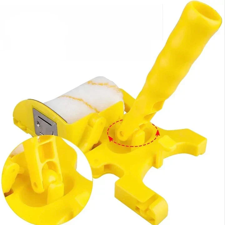 Efficient precision paint roller for quick, clean wall painting & home renovation projects.