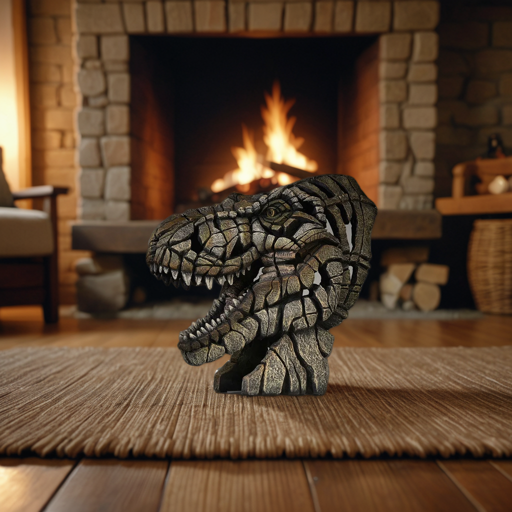 Prehistoric Glow decorative figure showcasing a mystical, ancient animal statue.