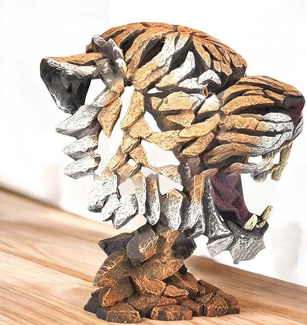 Mystical creature statue: Prehistoric Glow figure, blending art and prehistoric themes.