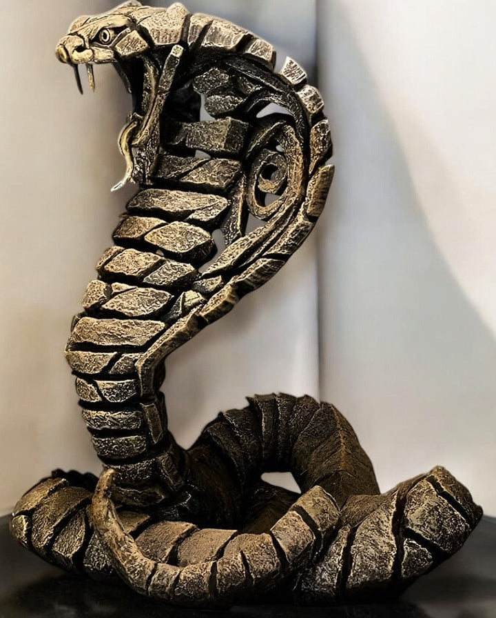 A striking Prehistoric Glow decorative figure, ideal for collectors of unique art.