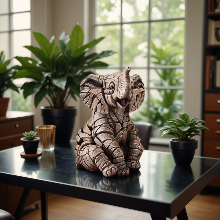 Dinosaur decor with a twist: Prehistoric Glow figure, creating a mystical atmosphere.
