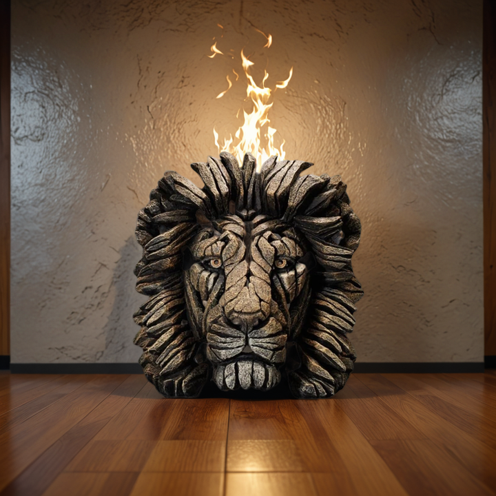 Hand-painted Prehistoric Glow decorative figure, adding a touch of mystery.