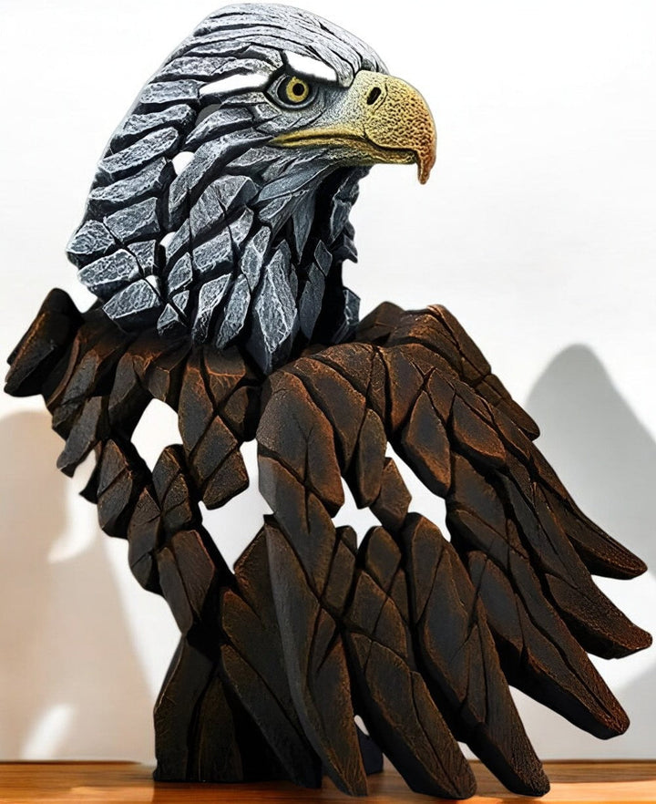 Close-up of Prehistoric Glow decorative figure highlighting intricate resin details.