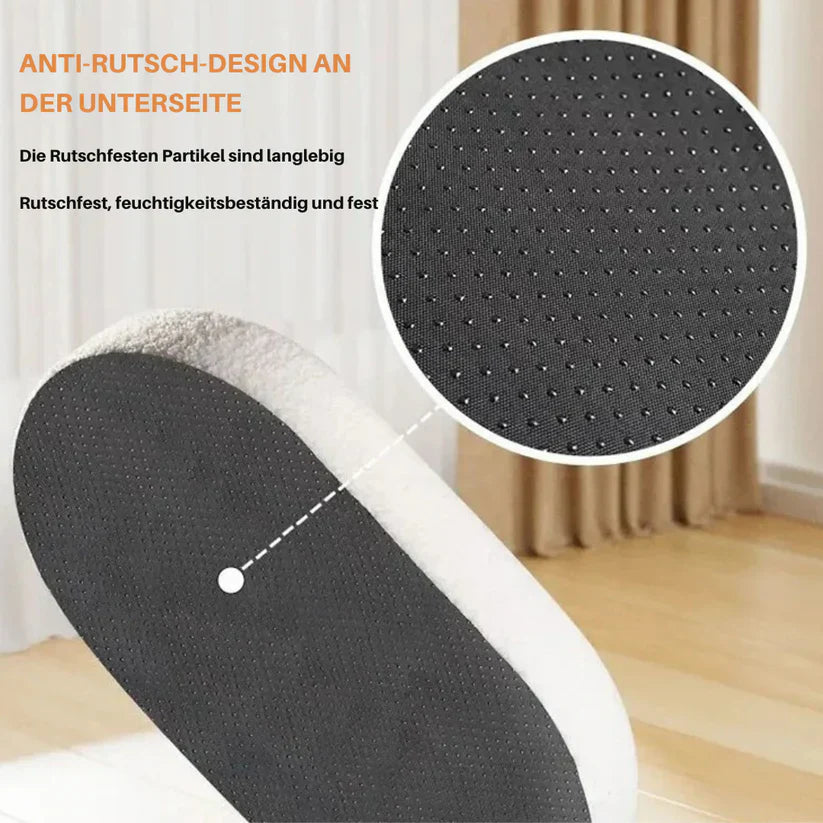 Luxurious cat bed and scratcher, designed for feline comfort and healthy scratching habits; a stylish pet accessory.