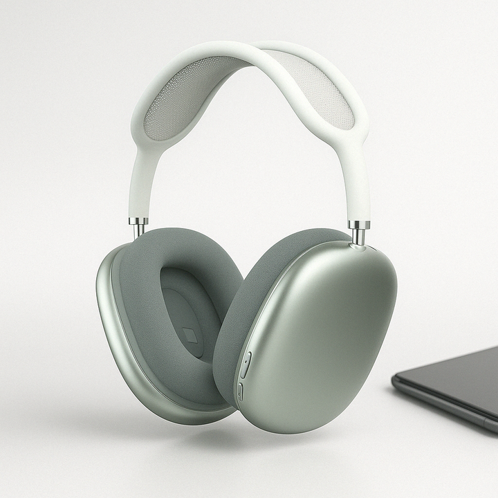 Long battery life wireless headphones: enjoy extended listening with these high-quality electronics.