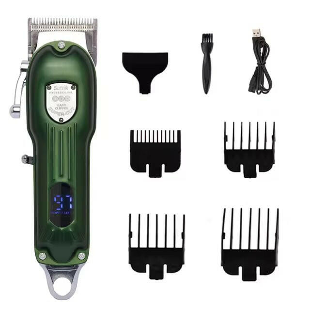 Achieve professional dog grooming results at home with this comprehensive pet care kit.