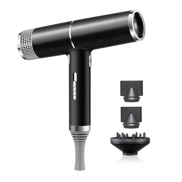 Experience salon quality with this professional ionic hair dryer, featuring fast drying and frizz control.