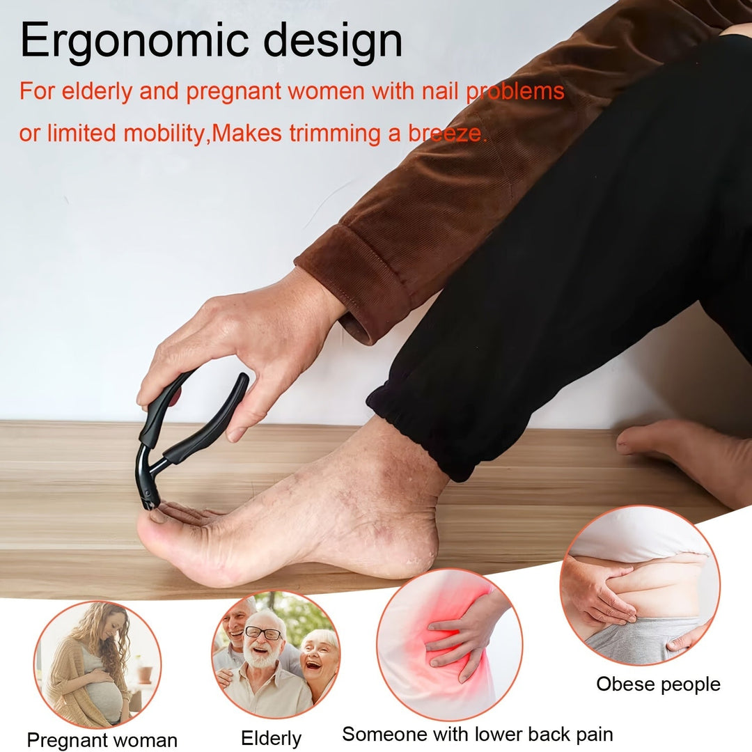 Ingrown toenail clippers with sharp blades for effective nail care