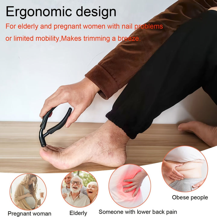 Ingrown toenail clippers with sharp blades for effective nail care