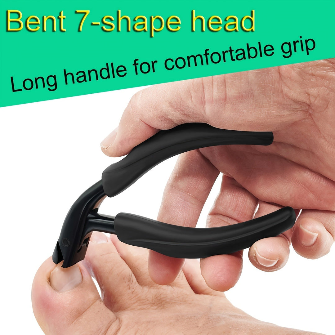 Podiatrist-grade toenail clippers for safe and easy at-home pedicures
