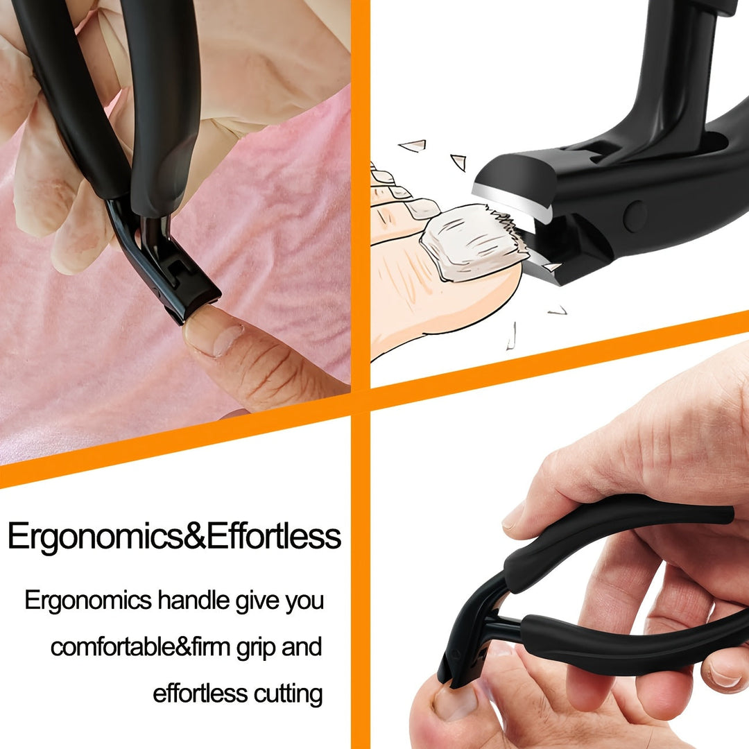 Professional pedicure tools: strong toenail clippers for salon quality