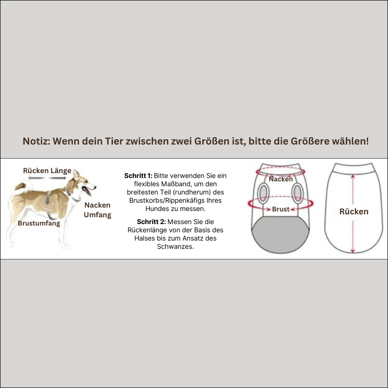 Warm fleece pet jumpsuit, perfect for winter dog and cat coats.