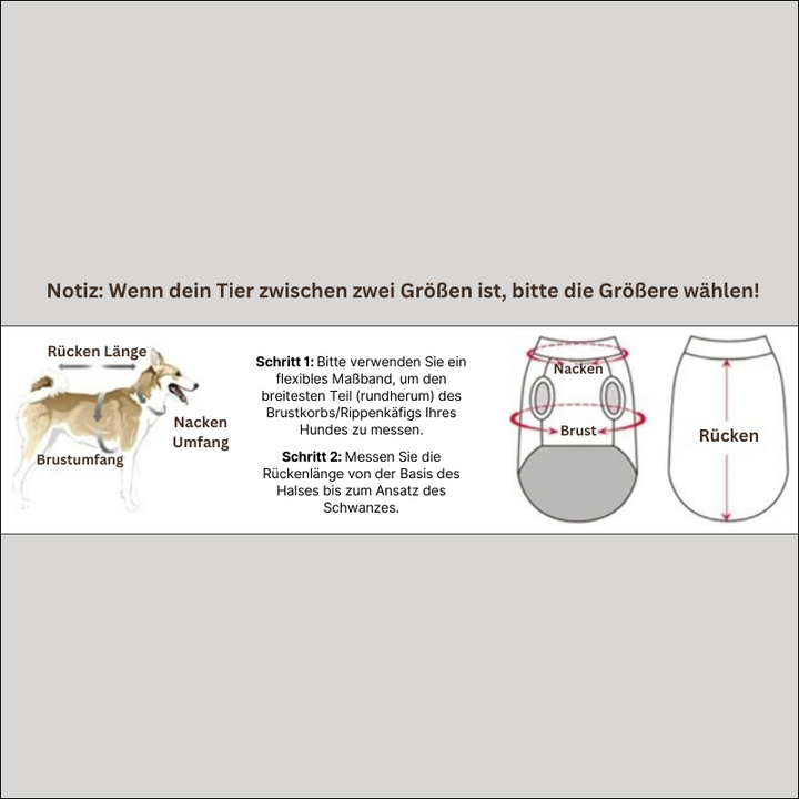 Warm fleece pet jumpsuit, perfect for winter dog and cat coats.