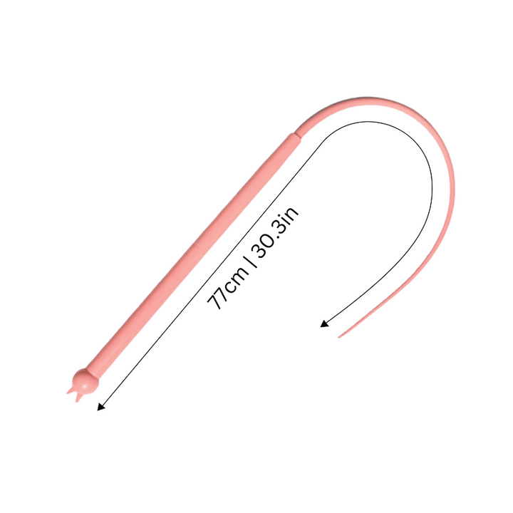 Durable silicone cat wand toy, PurrChase interactive teaser for pet supplies.