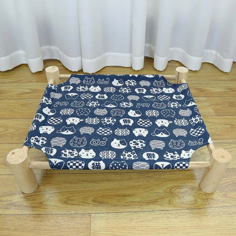 PurrNest's linen cat bed: An elevated sanctuary for pets