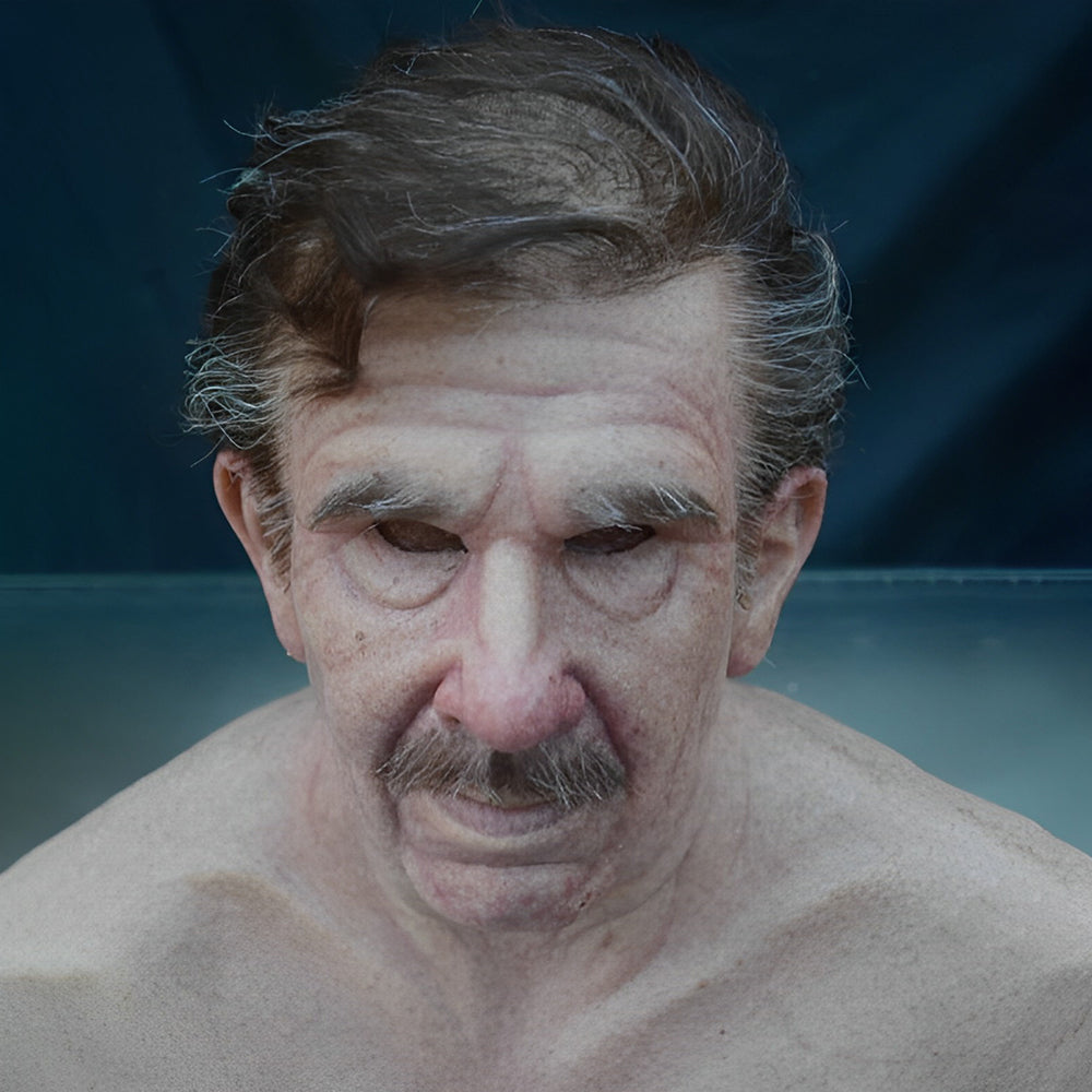 Gentle old man mask, suitable for various costume events