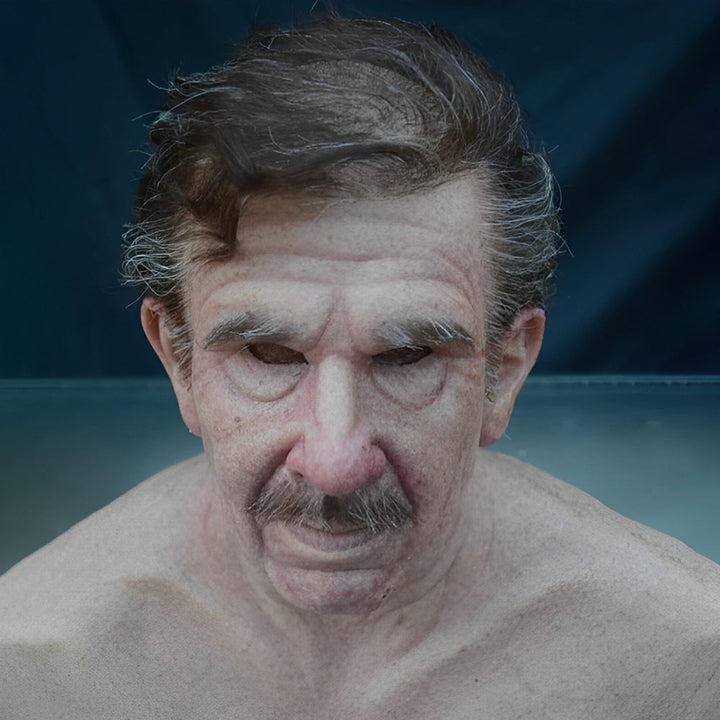 Gentle old man mask, suitable for various costume events