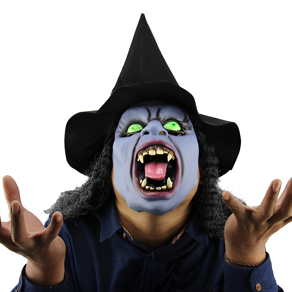 Halloween old man mask, premium realistic latex quality