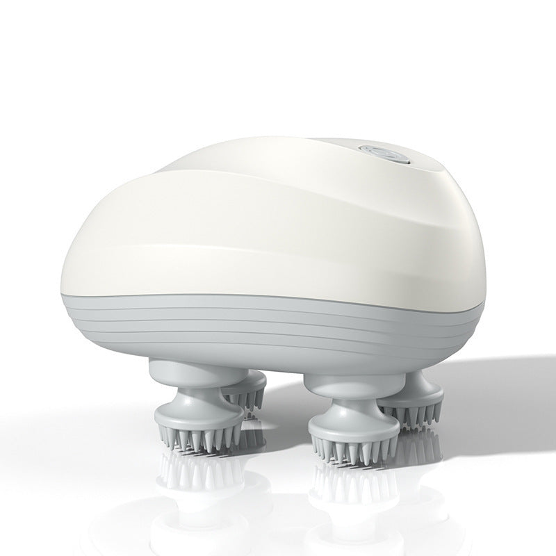 Rechargeable pet massager for dogs & cats. Promotes relaxation, stress relief & improved animal care.