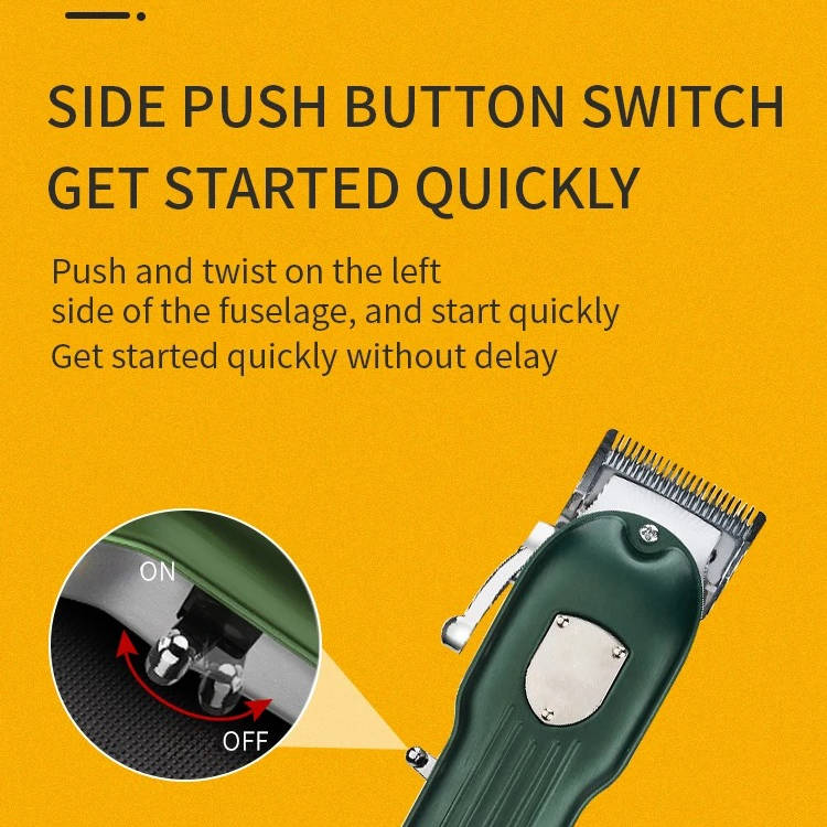 Quiet and powerful cat grooming clippers, rechargeable and professional grade