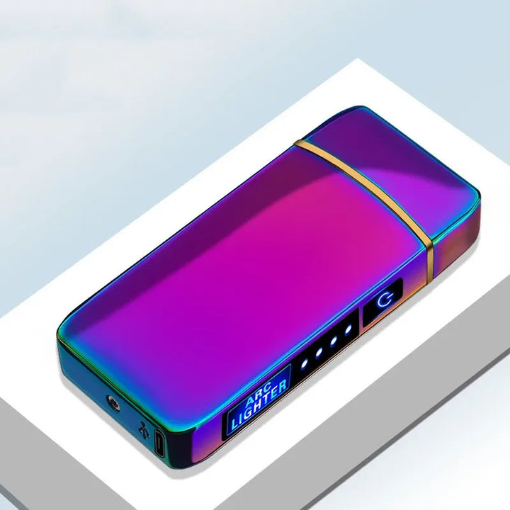 Portable electronic plasma lighter, charges via USB port