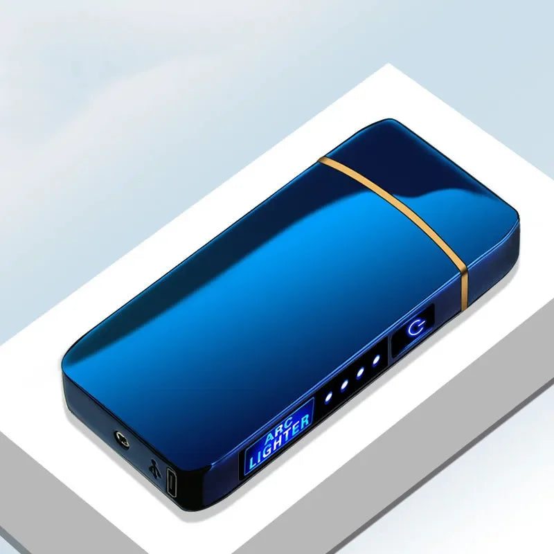 Rechargeable windproof lighter for all weather conditions