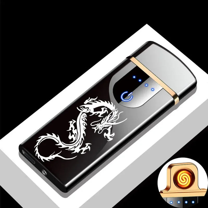 Compact USB plasma lighter, easy to carry and use