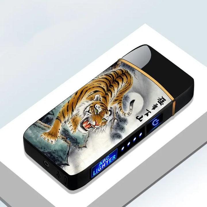 Reliable rechargeable lighter for everyday use, plasma technology