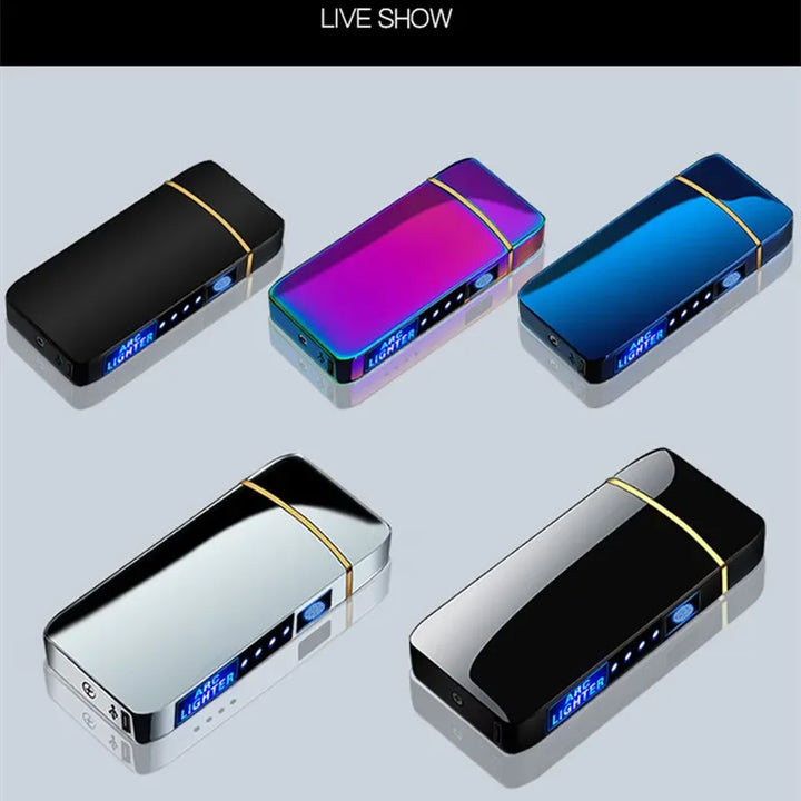 Everyday carry plasma lighter, windproof and reliable