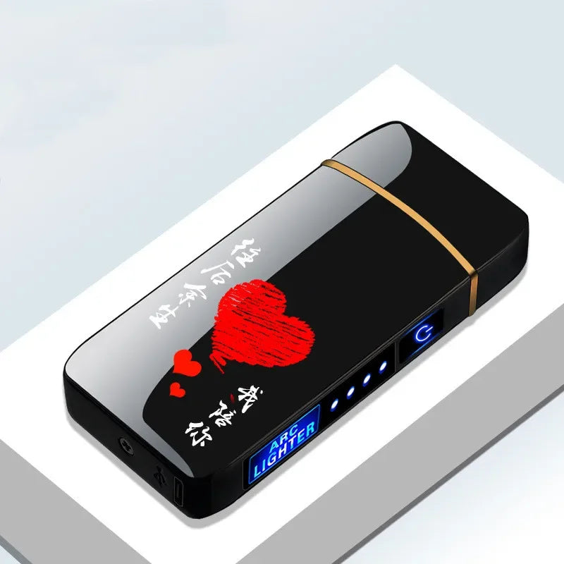 Electronic ignition lighter, USB rechargeable for sustainable use